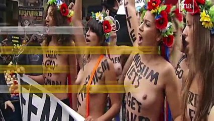 Seins nus, slogans incisifs, actions coups de poing... Les Femen, dix ans d'activisme choc