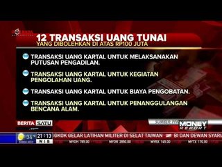 PPATK: Tidak Semua Transaksi Tunai Dibatasi Rp100 Juta