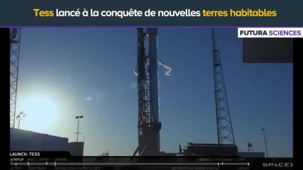 Tess lancée à la conquête de nouvelles terres habitables