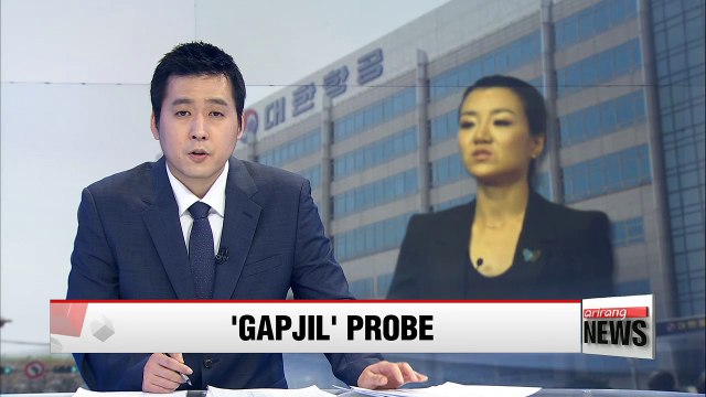 Police raid Korean Air HQ as probe of chairman's daughter continues