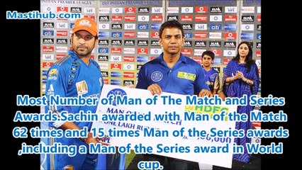 Records By Sachin Tendulkar