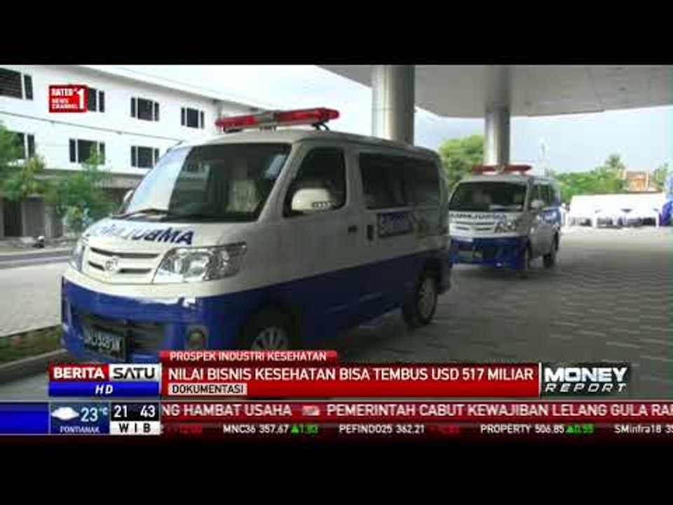 Prediksi Layanan Kesehatan di Asia Tumbuh 11,1 Persen