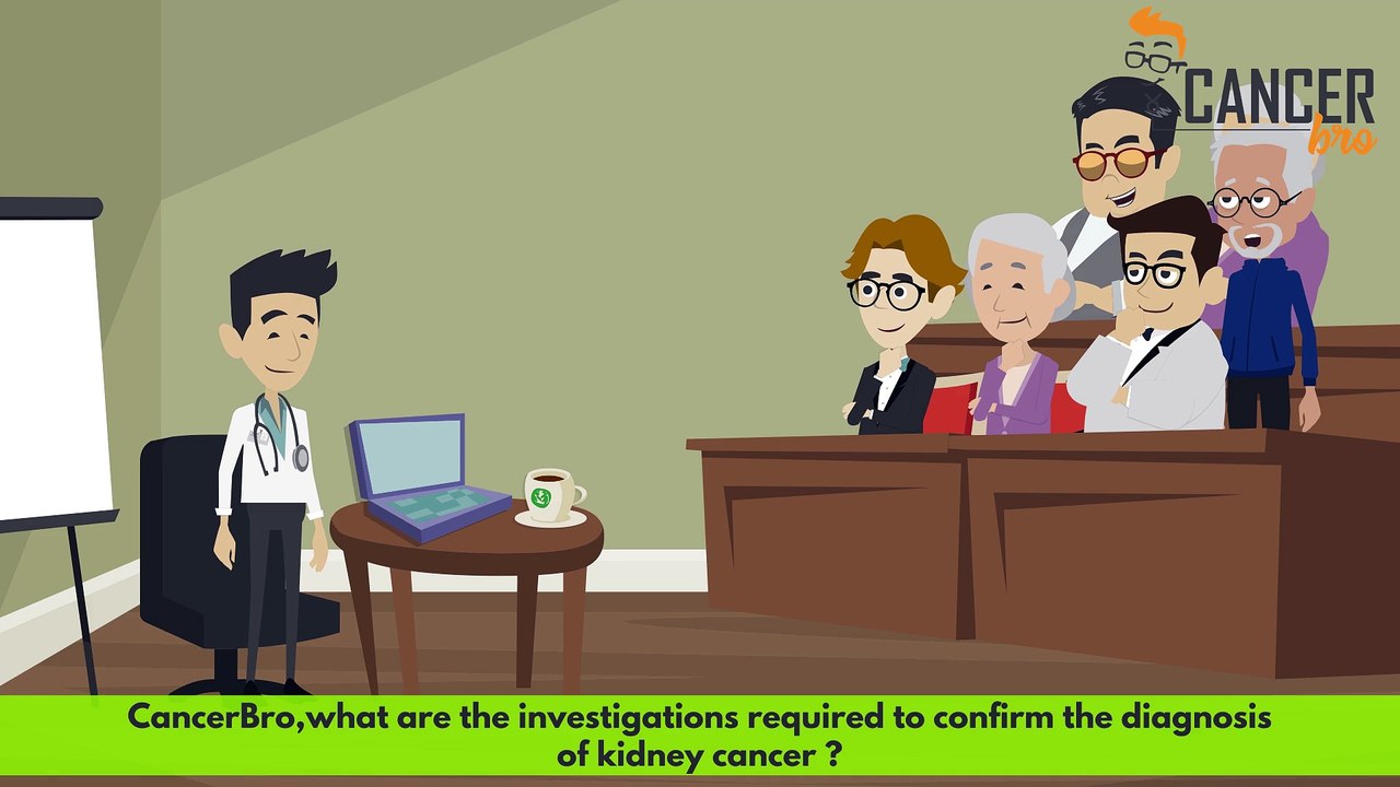 CancerBro explains kidney cancer diagnosis