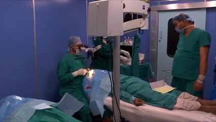 هذا الصباح- مستشفى على عجلات لخدمة فقراء الهند