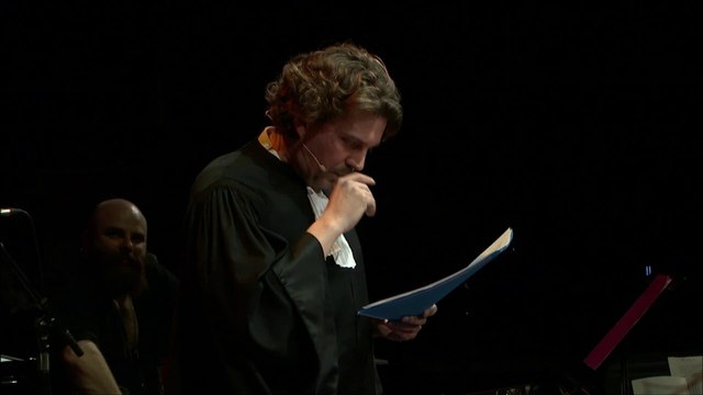 La postérité a déjà jugé Desproges - L'avocat de la défense Alex Vizorek