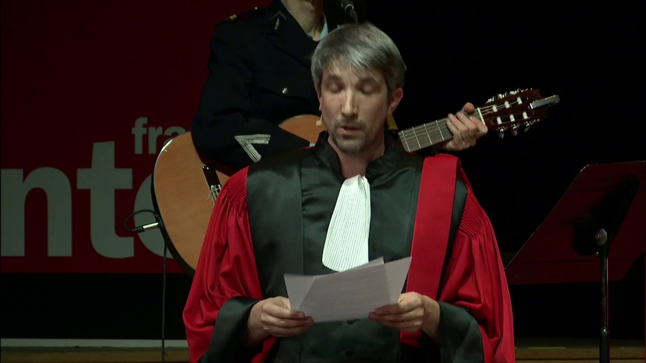 Plaider contre le talent de Desproges - Le réquisitoire de Guillaume Meurice