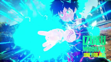 MY HERO ONE'S JUSTICE Announcement Trailer _ PS4, XB1, PC, Switch