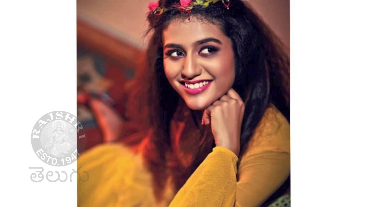 Latest Photoshoot of Actress Priya Prakash Varrier | ప్రియ ప్రకాశ్‌ వారియర్‌