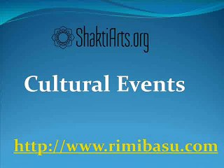 Cultural Events - www.shaktiarts.org