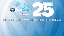 25H VW FunCup 2018 [LIVE]