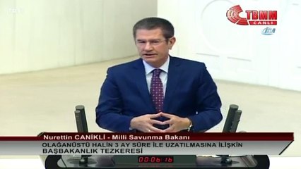 Bakan Canikli: "TSK’dan 3 Bin Kişi İhraç Edilecek"
