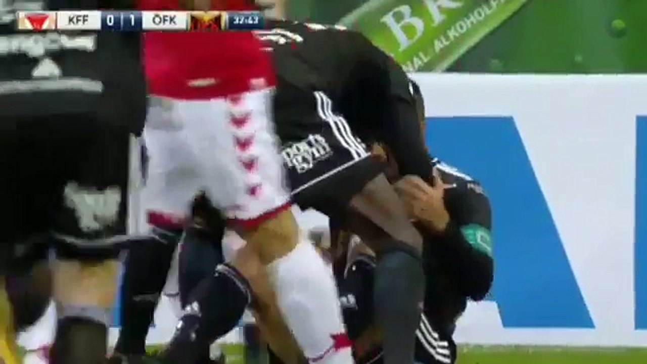 Kalmar 0:1 Ostersunds (Sweden. Allsvenskan. 18 April 2018)