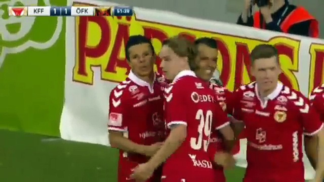 Kalmar 1:1 Ostersunds (Sweden. Allsvenskan. 18 April 2018)