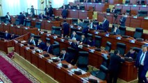 Kırgızistan'da hükümet düştü - BİŞKEK