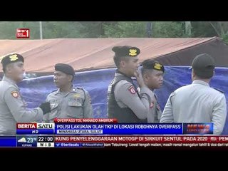 Pembangunan Proyek Overpass Tol Manado-Bitung Dihentikan