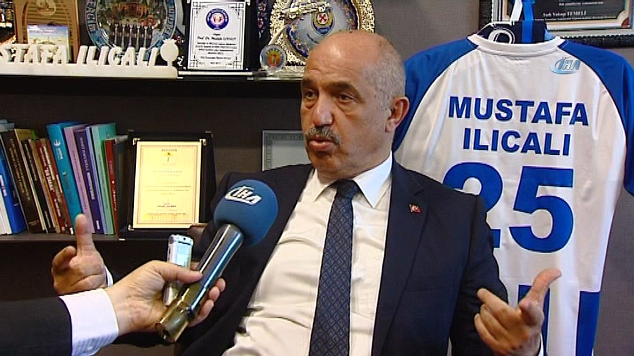 AK Partili Ilıcalı: 'İnteraktif uyarı sistemi ile yoldaki kazayı, olumsuzluğu yolcuya, sürücüye bildiriyoruz'