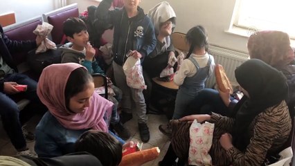 Kaçakları İstanbul diye Van'a bırakmışlar