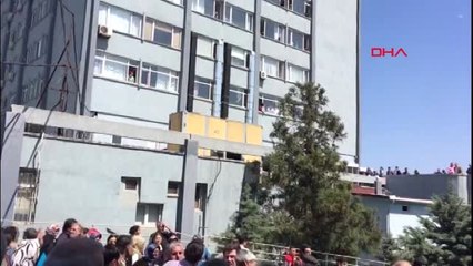 Şişli Etfal'in 6. Katından Atladı