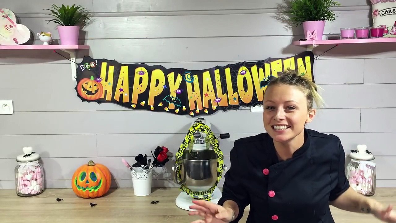 RECETTE BISCUITS HALLOWEEN  •♡