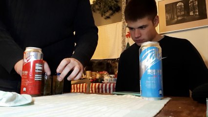 RED BULL KANN EINPACKEN - Strong Force Energy von Aldi Nord Test