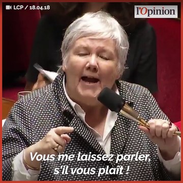 Loi asile et immigration: la (grosse) colère de Jacqueline Gourault contre les députés LR