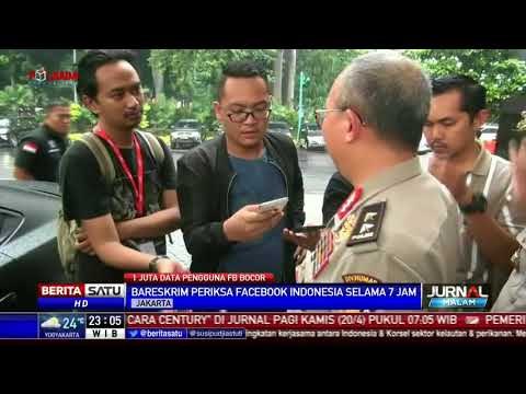 Mabes Polri Periksa Perwakilan Facebook Selama 7 Jam
