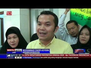 Korban Penipuan Serbu Kantor Abu Tours di Jakarta