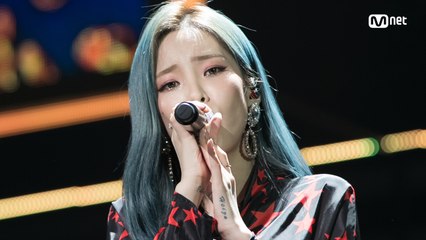KCON 2018 JAPAN×M COUNTDOWN｜헤이즈(Heize) _ 내가 더 나빠(didn't know me)