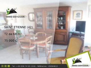 T2 A vendre Saint etienne 68m2 - CHARCOT