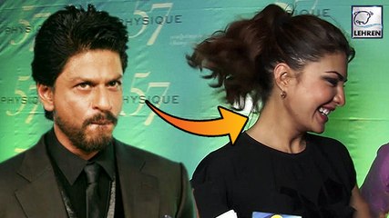 Jacqueline Fernandez Walks Away When Asked About Working With Shah Rukh Khan