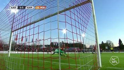 Aarau 2:2 Xamax (Switzerland. Challenge League. 18 April 2018)