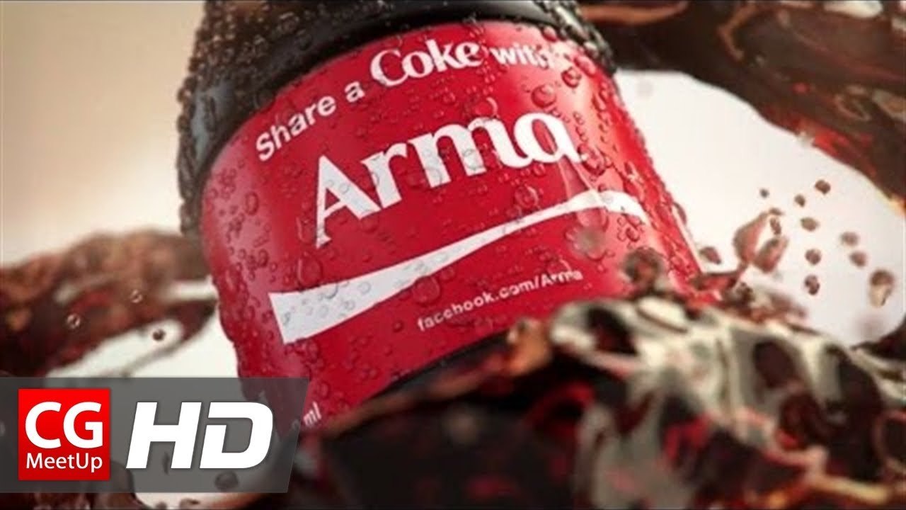 CGI VFX Breakdown HD "Making of Share a Coke Vfx by ARMA" | CGMeetup