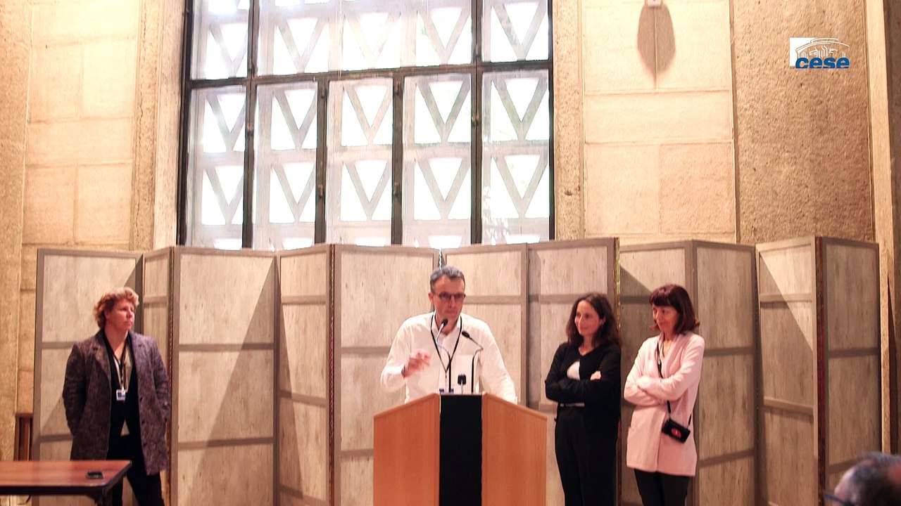 Questions à Olivier Guilbaud  (cosmétique bio) - TPE-PME et neutralité carbone - cese