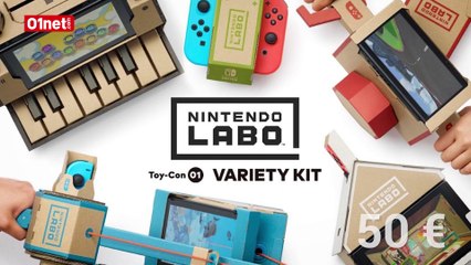 Nintendo Labo : un carton assuré ?