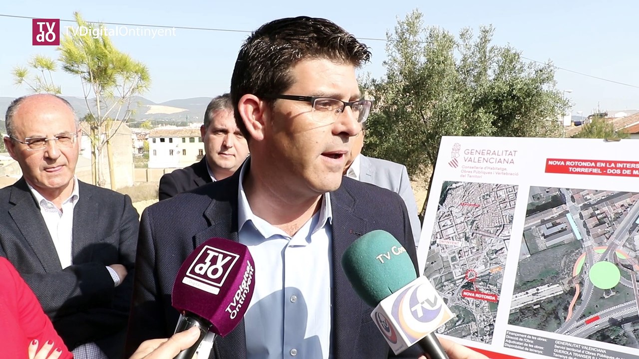 Iniciades les obres de construcció de la Rotonda de Torrefiel