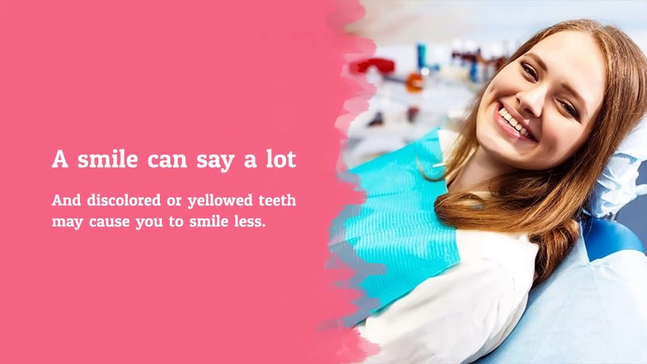 Tooth Whitening in North York Toronto Quad Dental video Dailymotion