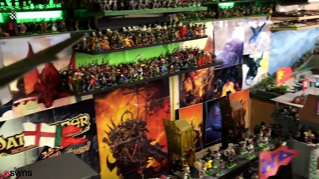 World's largest collection of toy soldiers auctioned