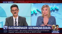 Électroménager: les français préfèrent acheter écolo que bon marché
