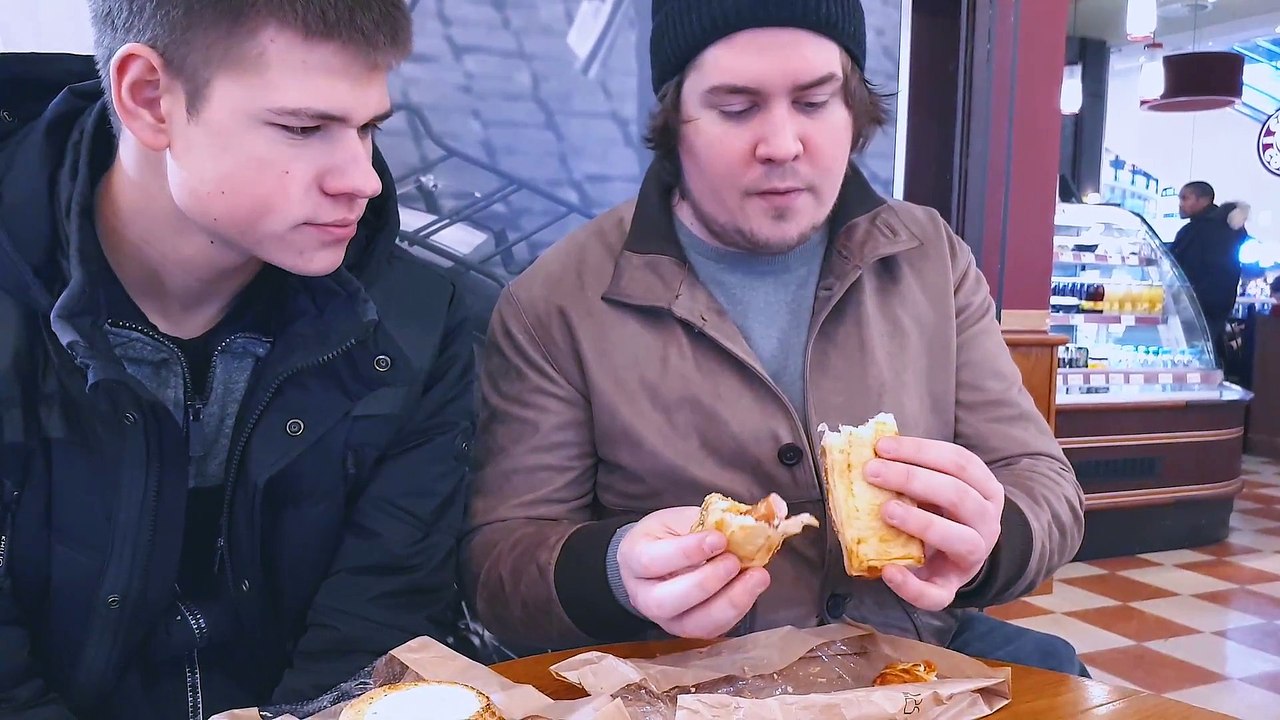 NIE WIEDER ZUM BÄCKER  - Frühstück mit Gebäck vom Lidl (Prag 3 6)