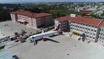 Antalya Yolcu Uçağı; Lisede Müze, Kütüphane ve Sinema Salonu Oluyor-Hd