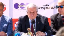 Türk Kalp Vakfı Senyör Tenis Turnuvası basın toplantısı yapıldı