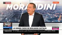 EXCLU - Benjamin Castaldi tacle violemment 