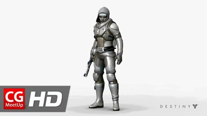 CGI 3D Showreel HD: "Destiny Game Animation Reel" by Victor TorVez Chavez