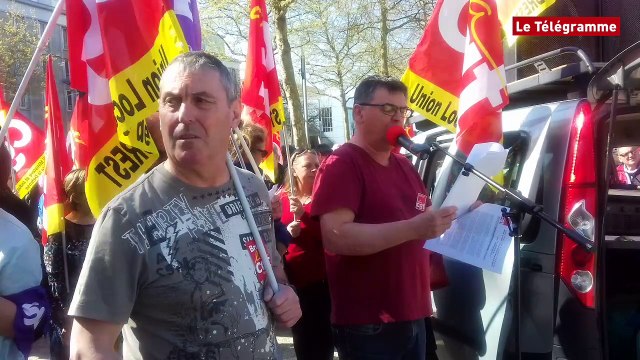 Brest. Plusieurs centaines de manifestants à «la convergence des luttes»