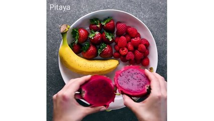 Smoothie Bowls - Healthy Desserts - Healthy DIY treats