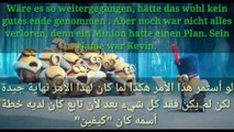 تعلم الألمانية فيلم ' التوابع المينيونز ' الماني مترجم عربي تعلم الالمانية تلقين_Full-HD