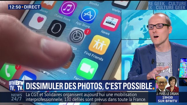Des applications fantôme pour cacher ses photos