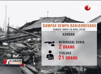 Dampak Gempa Banjarnegara