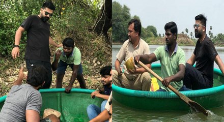 சமூக ஆர்வலர் பியூஸ் மானிஷூடன் இணைந்த நடிகர் சிம்பு- வீடியோ