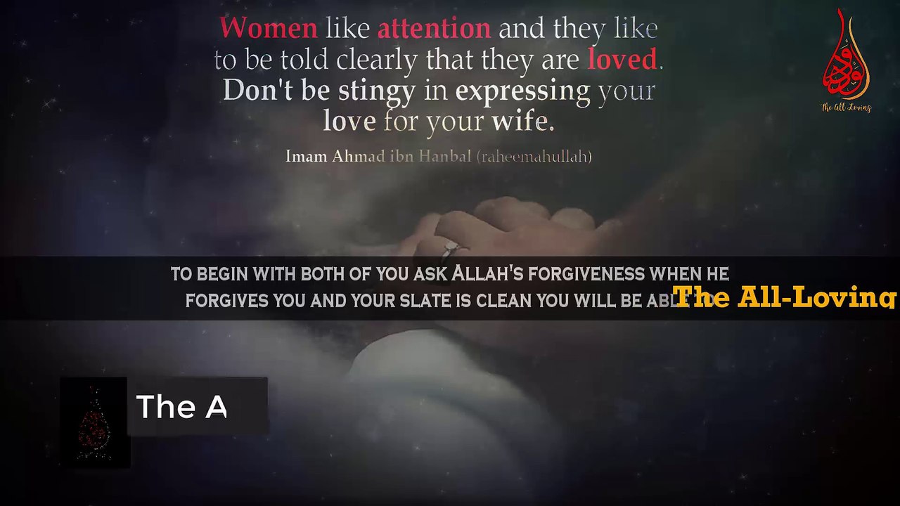 Spouse's Mistake - Mufti Menk
